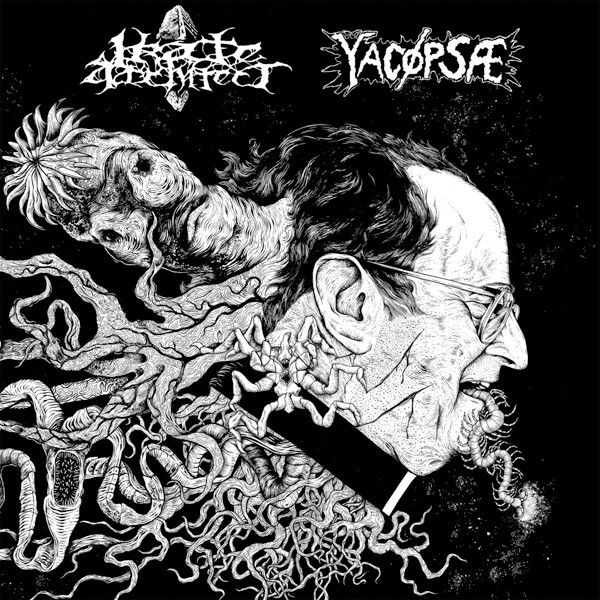 (image for) Yacopsae / Irate Architech - Split 10 inch